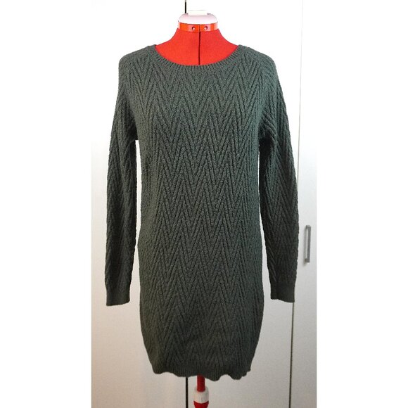 ModCloth (Vero Moda) "Knit the Big Time" Sweater Dress - Picture 1 of 7